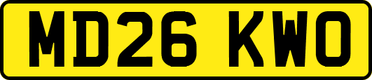 MD26KWO