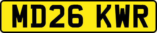 MD26KWR