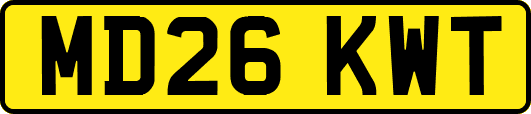 MD26KWT
