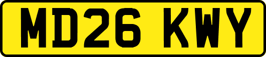 MD26KWY