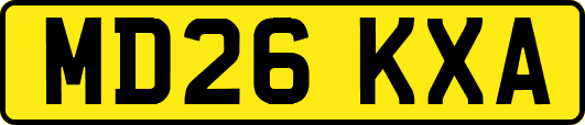 MD26KXA