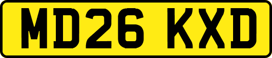 MD26KXD