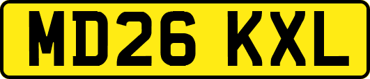 MD26KXL