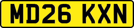 MD26KXN
