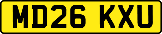 MD26KXU