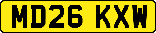 MD26KXW