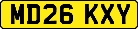MD26KXY