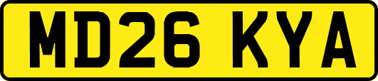 MD26KYA