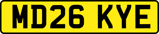 MD26KYE