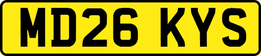 MD26KYS