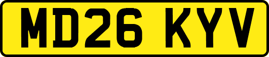 MD26KYV