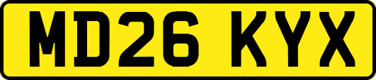 MD26KYX