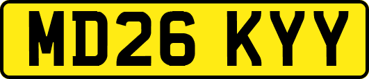 MD26KYY