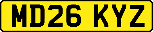 MD26KYZ