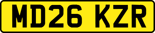 MD26KZR