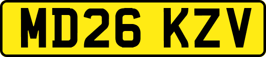 MD26KZV