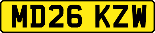 MD26KZW