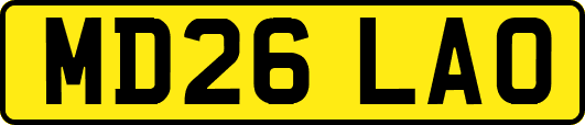 MD26LAO