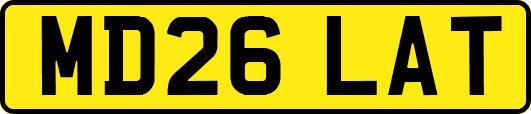 MD26LAT