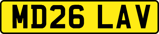 MD26LAV