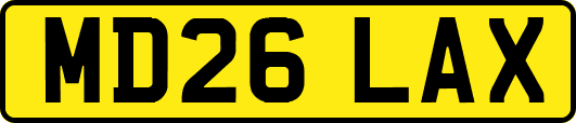 MD26LAX