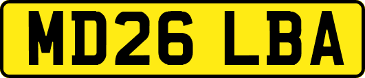 MD26LBA