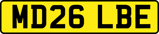 MD26LBE