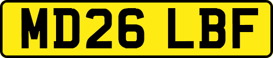 MD26LBF