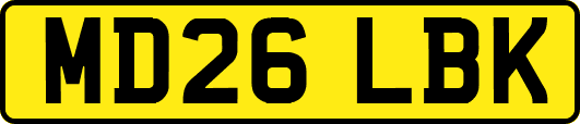 MD26LBK
