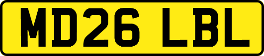 MD26LBL