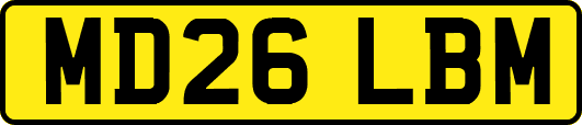 MD26LBM