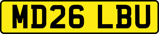 MD26LBU