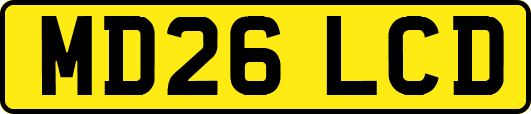 MD26LCD