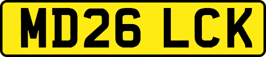 MD26LCK