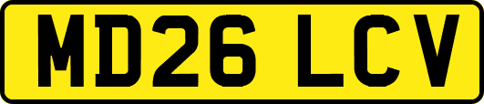 MD26LCV