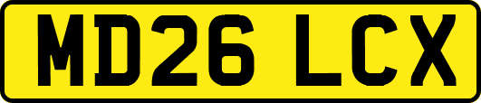 MD26LCX