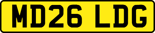 MD26LDG