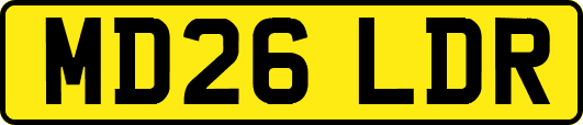 MD26LDR