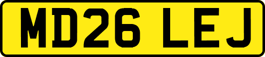 MD26LEJ