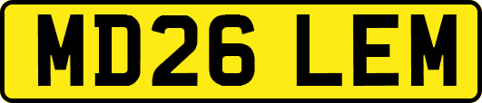 MD26LEM