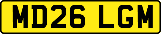 MD26LGM