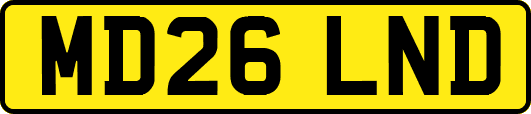 MD26LND