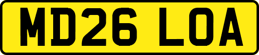 MD26LOA