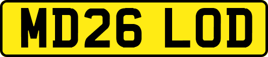 MD26LOD