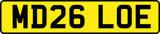 MD26LOE