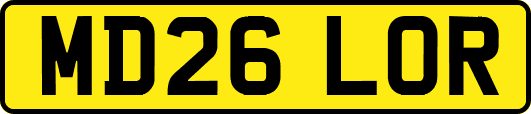 MD26LOR