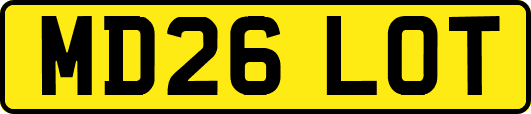 MD26LOT