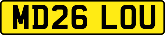MD26LOU
