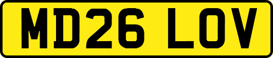 MD26LOV