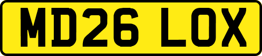 MD26LOX